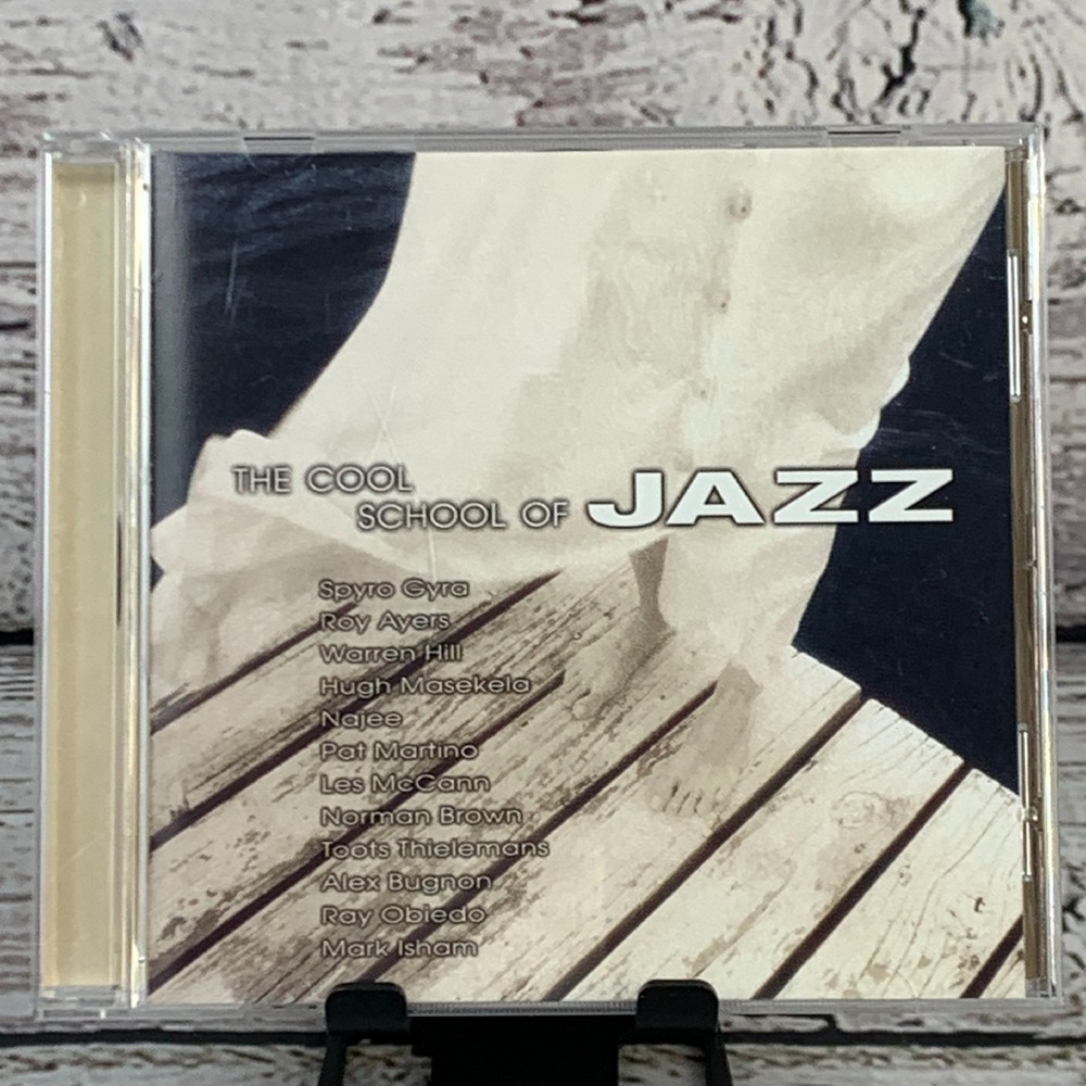 The Cool School of Jazz - Compilation [1998 CD] Spyro Gyra‎ Ayers Masekela